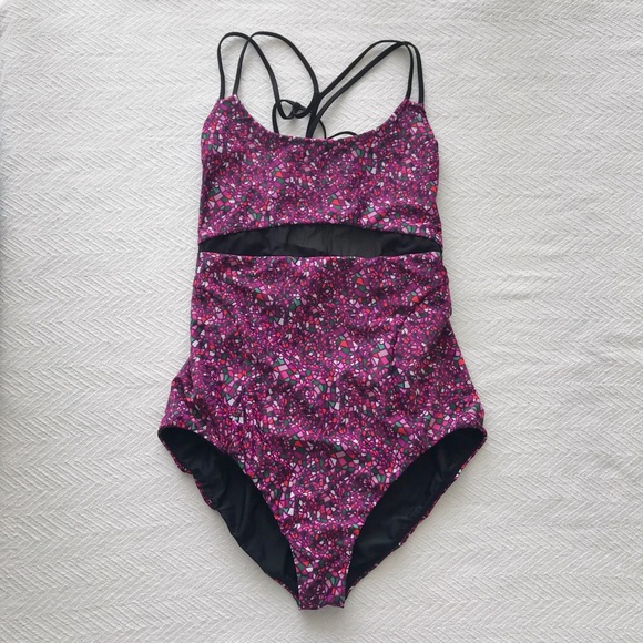 lululemon athletica Other - Lululemon Tidal Flow One Piece Swimsuit Paradise